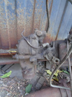 gmc jimmy 248 6 cylinder head and intake manifold