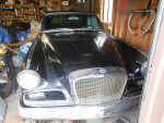 1962 Studebaker GT Parts Car