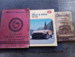AUTO repair manuals