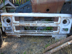 67-72 chevy sub nose c50-c65 grille and headlight bezels