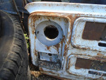 67-72 chevy sub nose c50-c65 grille and headlight bezels