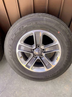 Factory Jeep Wrangler 18” Wheels & Tires set of 5