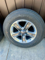 Factory Jeep Wrangler 18” Wheels & Tires set of 5