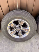 Factory Jeep Wrangler 18” Wheels & Tires set of 5