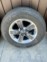 Factory Jeep Wrangler 18” Wheels & Tires set of 5