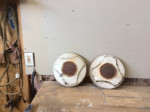 Old Chev Pu hub caps