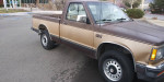 IN Reno nv. Rare Find 89 serri S-15 V6 Lo miles 4/4 needs paint /Tires