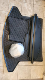 Mazda CX-5 Cargo cover, cargo mat, mats