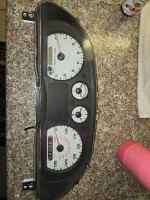 Ford ranger cluster