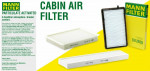 Cabin Filter Mann CU 2745-2 NEW
