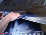 2002 toyota highlander retractable package cover fits 01 to 07