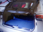 2002 toyota highlander retractable package cover fits 01 to 07