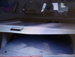 2002 toyota highlander retractable package cover fits 01 to 07
