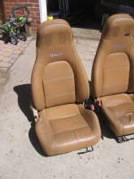 Miata Bucket Seats Leather