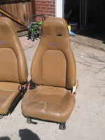 Miata Bucket Seats Leather