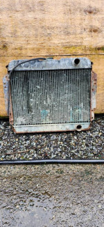 65 66 67 chevelle radiator