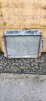 65 66 67 chevelle radiator