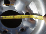 Wheels 15 x 7 Rally Wheels Pontiac Set of 4