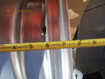 Wheels 15 x 7 Rally Wheels Pontiac Set of 4
