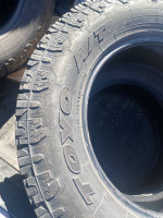 Set of 4 TOYO A/T Tires LT 295/65R 20 129/126s