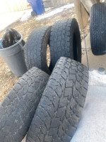 Set of 4 TOYO A/T Tires LT 295/65R 20 129/126s