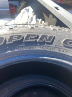 Set of 4 TOYO A/T Tires LT 295/65R 20 129/126s