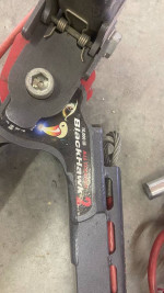 Blackhawk Tow bar RV 10,000 all terrain 2