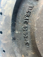 Ford 289 302 manual transmission flywheel