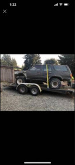 1991 Toyota 4 Runner Sr5 - Rolling Chassis