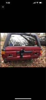 1991 Toyota 4 Runner Sr5 - Rolling Chassis