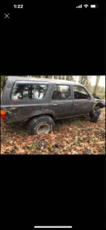 1991 Toyota 4 Runner Sr5 - Rolling Chassis