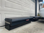 Weatherguard Lo-Side tool box (x2)