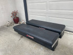 Weatherguard Lo-Side tool box (x2)