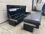 Weatherguard Lo-Side tool box (x2)