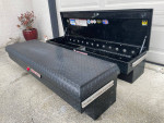 Weatherguard Lo-Side tool box (x2)