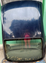 Blue hard top convertible top for 911 996 997
