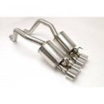Billy Boat C6 Fusion exhaust