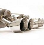 Billy Boat C6 Fusion exhaust