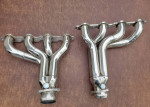 LS Gen 3 coupe stainless steel side exhaust headers new