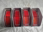 1968-72 Cutlass hood,HEI, tail lens, rad cover