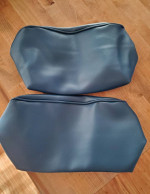 1968-72 GM A-body seat headrest covers New