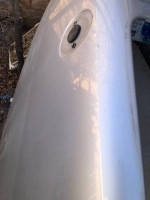 2001 BMW 740i hood