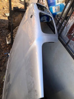 2001 BMW 740i hood