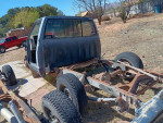 1987 Chevy Frame and Cab