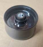 1969-up GM column 9 hole chrome and black steering hubs NEW