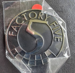 Factory Five Racing chrome emblem New