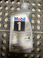Mobile 1 0-40 European Formula 4 quarts