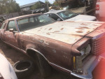 77 T-bird project