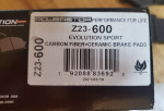 1994-98 Ford mustang Powerstop Evolution z23-600 front brake pads