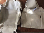 Faux leather car seat cover, OBO